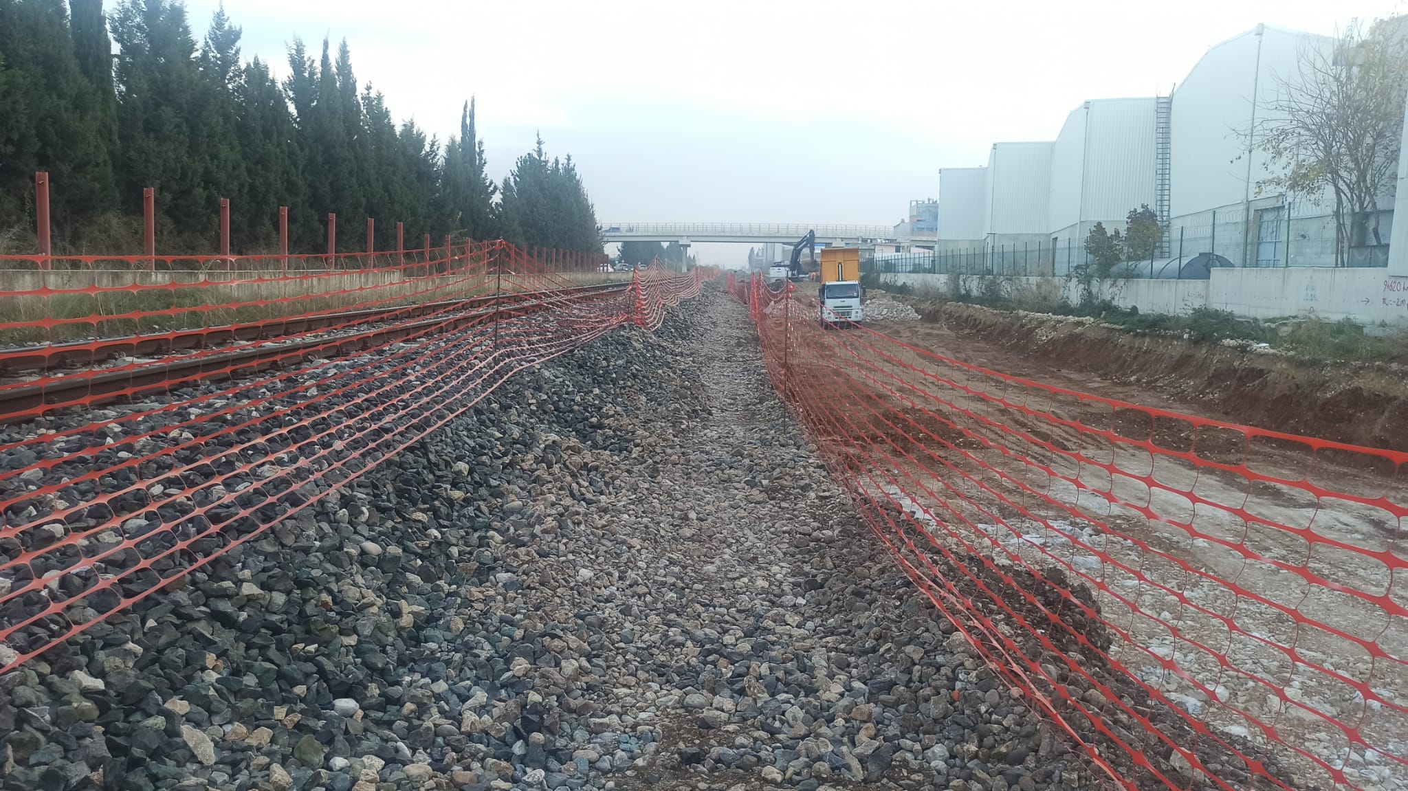 MAG Mersin - Adana Gaziantep Hızlı Tren Hattı Projesi