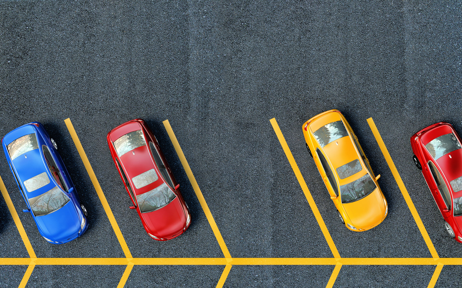 Açık-Kapalı Otopark Alanlarının Asfaltlanması